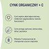 Naturell Cynk organiczny + C 60 tabletek