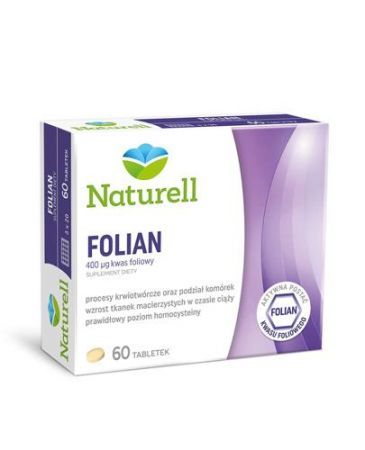 NATURELL Folian 60 tabletek