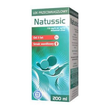Natussic syrop 200 ml