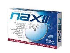 Naxii 220 mg 10 tabl.