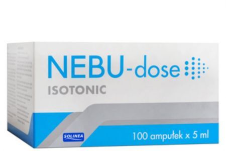 Nebu-Dose isotonic 5 ml 100 ampułek / Sól fizjologiczna