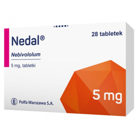 Nedal 5 mg 28 tabletek