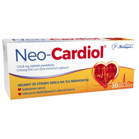 Neo-Cardiol, 30 tabletek powlekanych