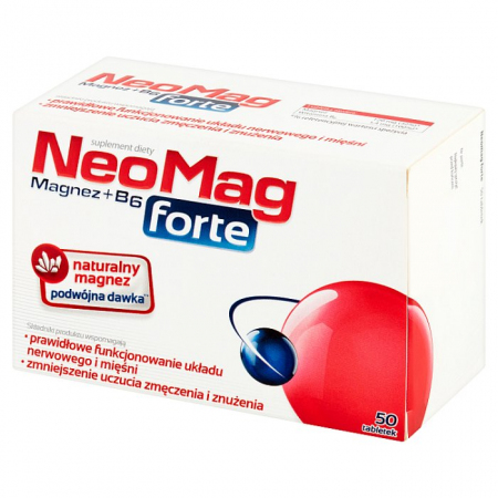 NeoMag Forte 50 tabl.