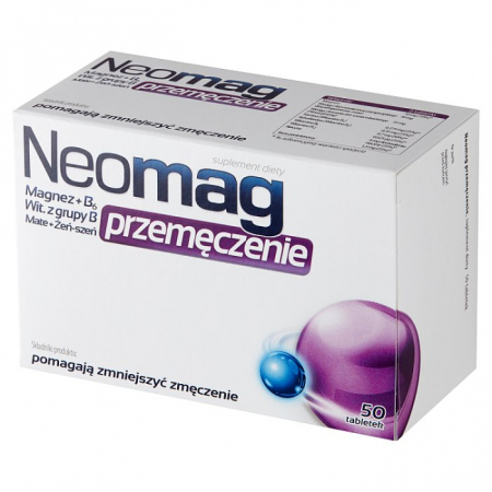 NeoMag Przemęczenie 50 tabletek