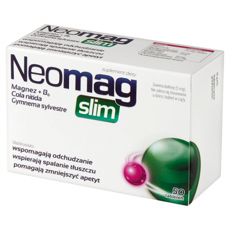 NeoMag Slim 50 tabletek