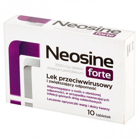 Neosine forte 1000 mg 10 tabletek / Wirusy i odporność