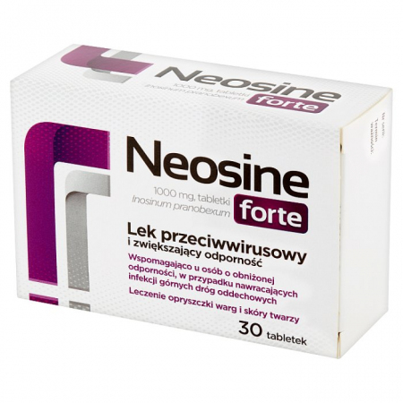 Neosine forte 1000 mg 30 tabletek / Wirusy, odporność
