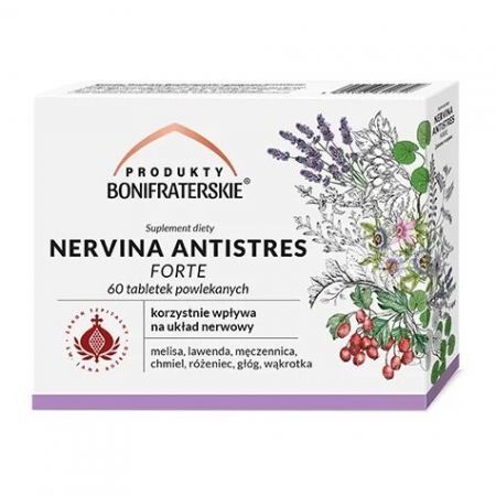 Nervina Antistres Forte 60 tabletek powlekanych