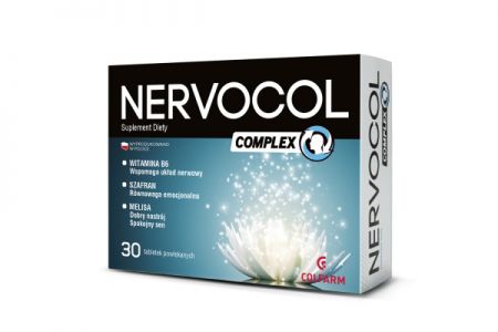 Nervocol Complex 30 tabletek powlekanych