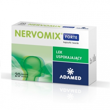 Nervomix Forte 20 kapsułek twardych