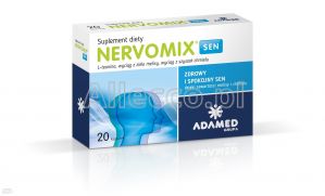 Nervomix Sen 20 kapsułek