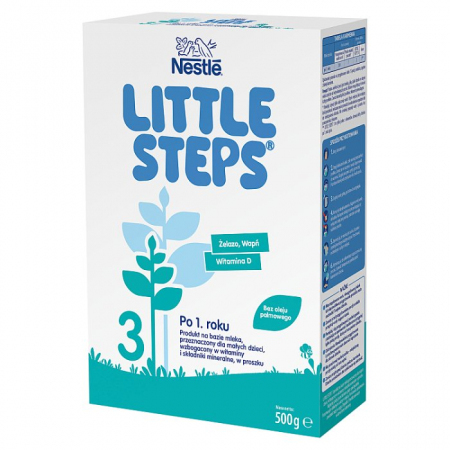 NESTLE Little Steps 3 Mleko po 1. roku życia 500 g
