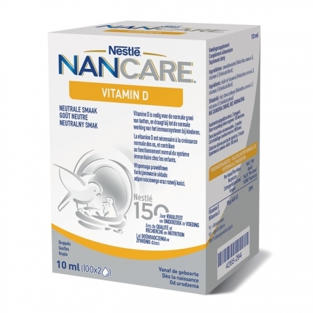 NESTLE NANCARE Vitamin D krople 10 ml