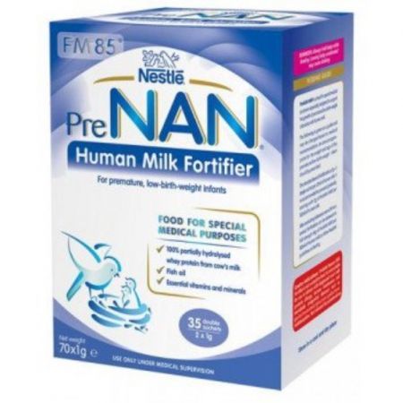 Nestle PreNAN Wzmacniacz mleka dla kobiet 70 saszetek