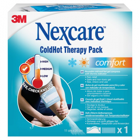 Nexcare Cold Hot Comfort Okład zimno-ciepły 26cm x 11cm 1 szt.
