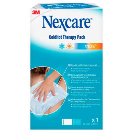 Nexcare Cold Hot Maxi okład zimno-ciepły 19,5cm x 30cm 1 szt.