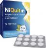 Niquitin 4 mg 72 pastylek do ssania