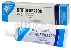 Nitrofurazon maść 25 g