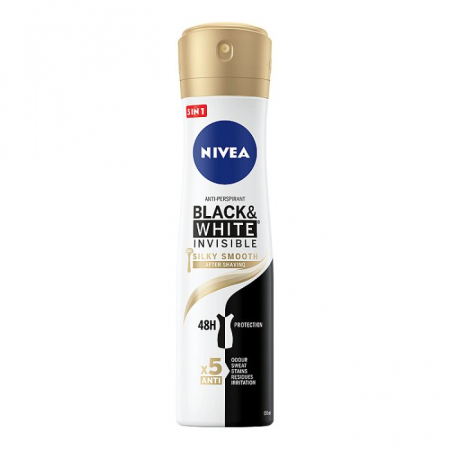 NIVEA Antyperspirant Black&White antyperspirant 150ml