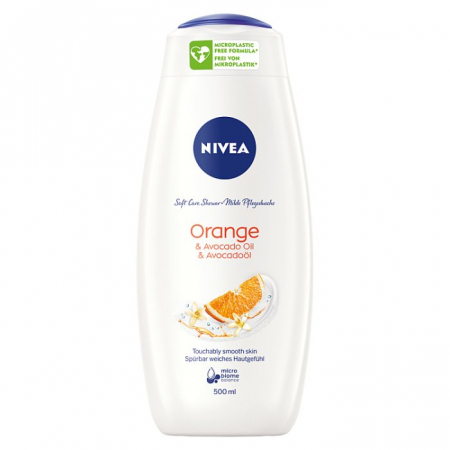 NIVEA Care & Orange żel pod prysznic 500 ml