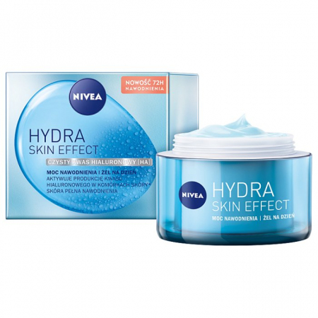 NIVEA Hydra Skin żel do twarzy na dzień 50 ml