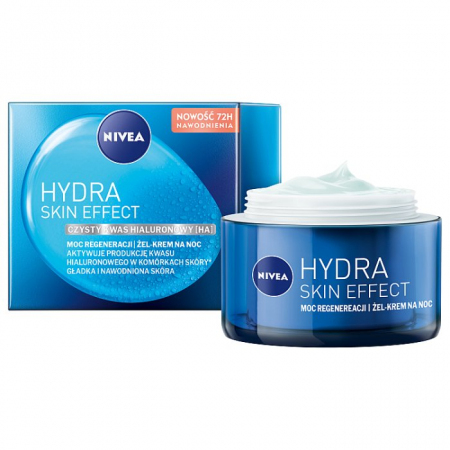 NIVEA Hydra Skin żel-krem na noc 50 ml