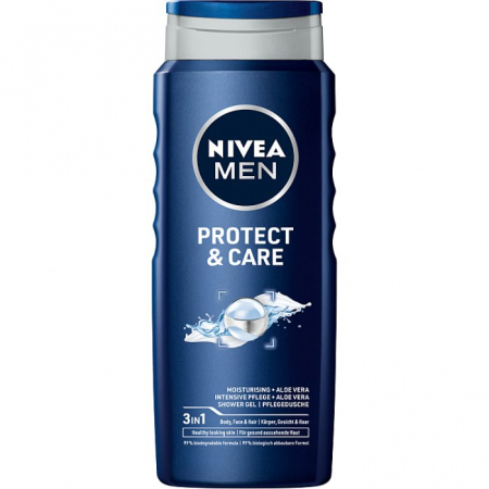 NIVEA Men Protect&Care żel pod prysznic 500ml