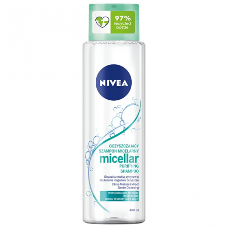 NIVEA Oczyszczający szampon micelarny 400 ml