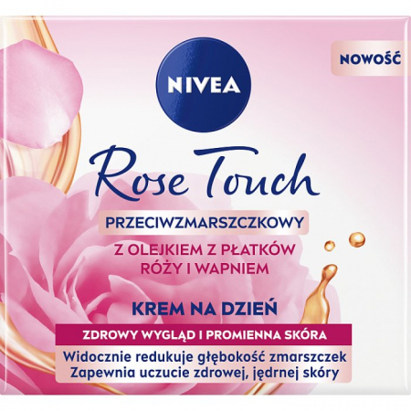 NIVEA Rose Touch krem przeciwzmarszkowy 50ml