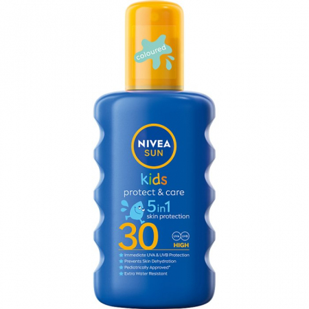 NIVEA SUN KIDS Ochronny spray na słońce dla dzieci SPF30 200 ml