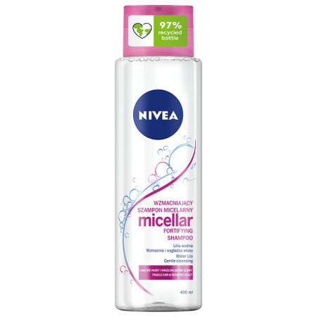 NIVEA Wzmacniający szampon micelarny 400 ml