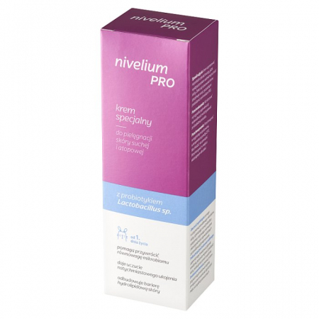 Nivelium Pro krem specjalny do pielęgnacji skóry suchej i atopowej, 75 ml