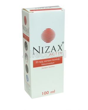 Nizax Activ szampon 20mg/g 100 ml