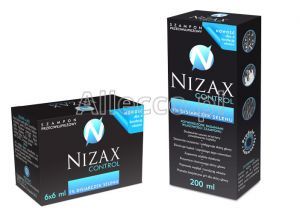 Nizax Control 6 ml 6 sasz. 