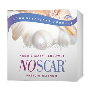 NO-SCAR Krem z masy perłowej przeciw bliznom 50 ml