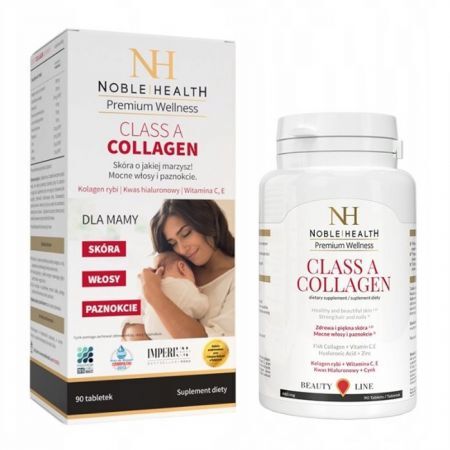 Noble Health Class A Collagen dla Mamy 90 kapsułek