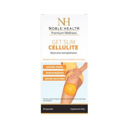 Noble Health Get Slim Cellulite 30 kapsułek