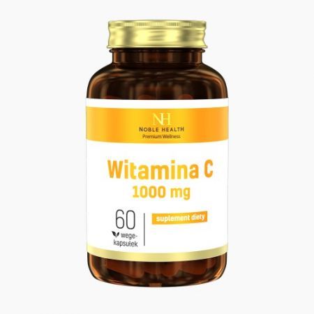 NOBLE HEALTH Witamina C 1000 mg 60 kapsułek