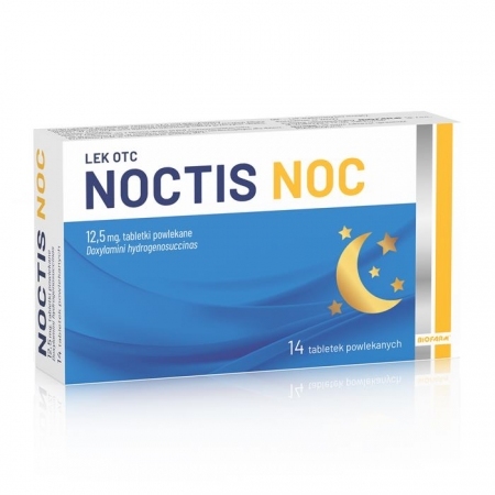 Noctis Noc 12,5 mg 14 tabletek powlekanych