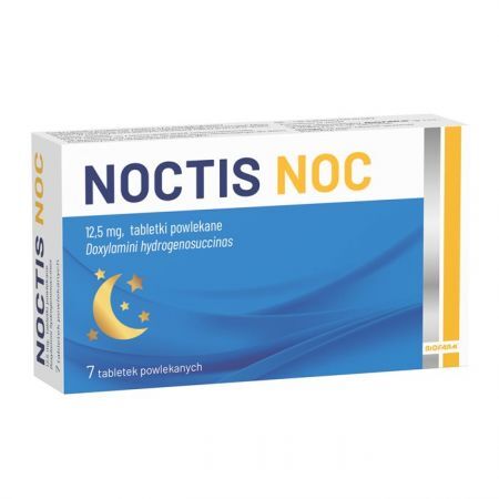 Noctis Noc 12,5 mg 7 tabletek powlekanych