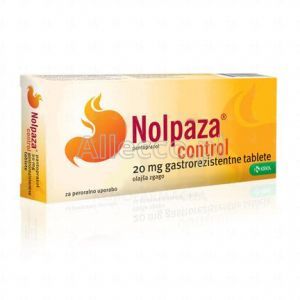 Nolpaza Control 20 mg 14 tabl.