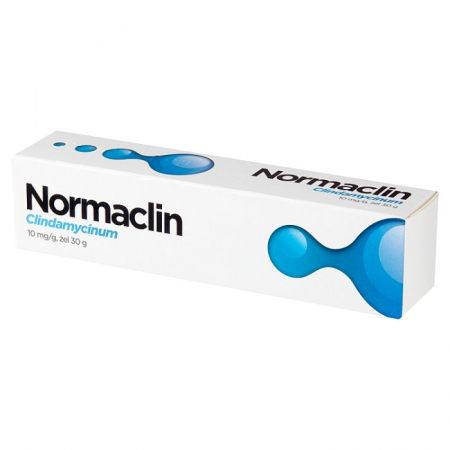 Normaclin 10 mg/g żel 30 g