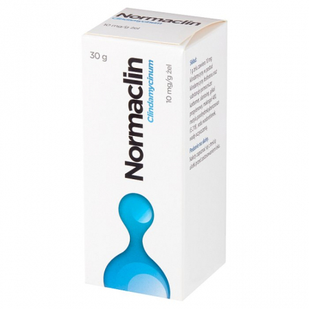 Normaclin 10 mg/g, zel-spray 1 butelka 30 g