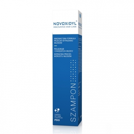 Novoxidyl szampon przeciw wypadaniu włosów, 200 ml