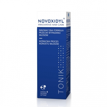Novoxidyl tonik przeciw wypadaniu włosów, 75 ml