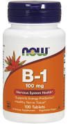 NOW B-1 100 mg 100 tabletek