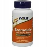 NOW Bromelain 500 mg 60 kapsułek