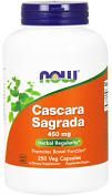 NOW Cascara Sagrada 450 mg 100 kapsułek