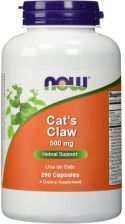 NOW Cat's Claw 500 mg 250 kapsułek